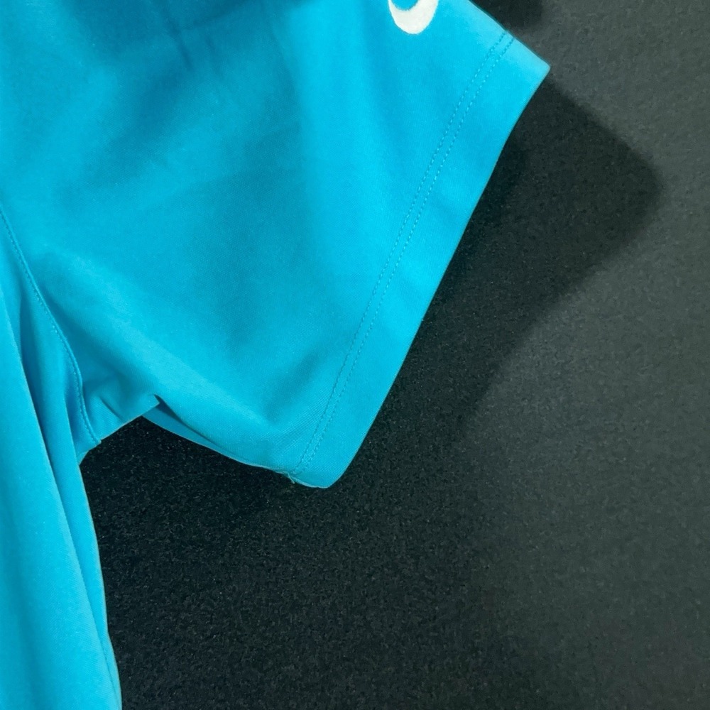 Nike Golf Men's XL Teal Dri-Fit Performance Polo Golf Shirt Vented Athletic Fit - Picture 5 of 11